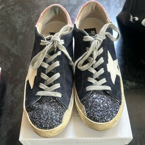 Authentic golden goose sneakers
